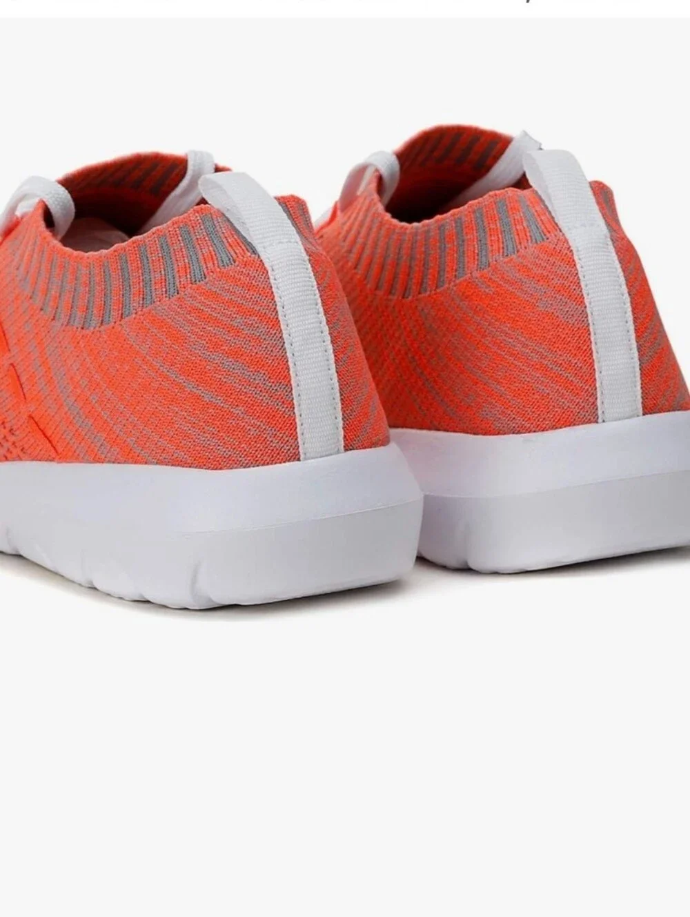 Coral Knit Slip-On Women's Athletic Walking Sneakers, Size 7